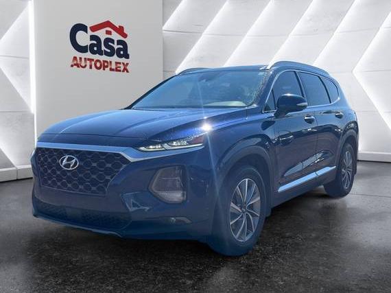HYUNDAI SANTA FE 2020 5NMS33AD8LH264266 image